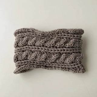 Popular Best-Selling Thick Cable Knit Wide Hairband Collection