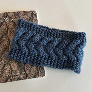 Popular Best-Selling Thick Cable Knit Wide Hairband Collection