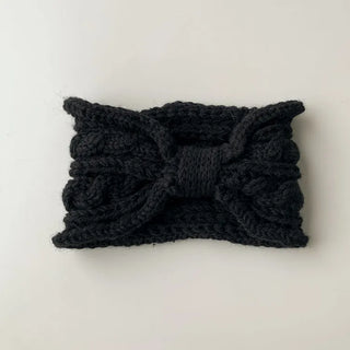 Popular Best-Selling Thick Cable Knit Wide Hairband Collection