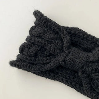 Popular Best-Selling Thick Cable Knit Wide Hairband Collection