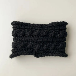 Popular Best-Selling Thick Cable Knit Wide Hairband Collection