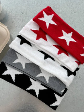 Popular Best-Selling Thick Cable Knit Wide Hairband Collection