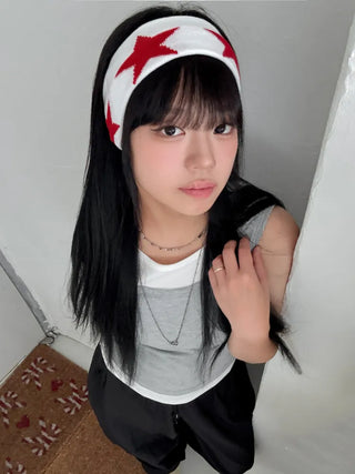 Popular Best-Selling Thick Cable Knit Wide Hairband Collection