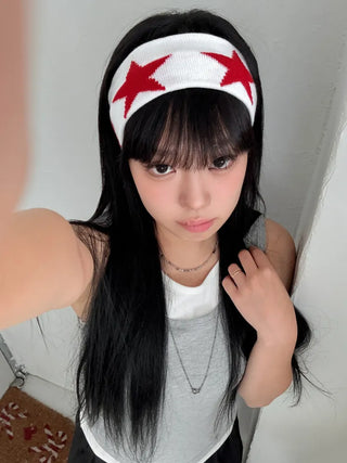 Popular Best-Selling Thick Cable Knit Wide Hairband Collection