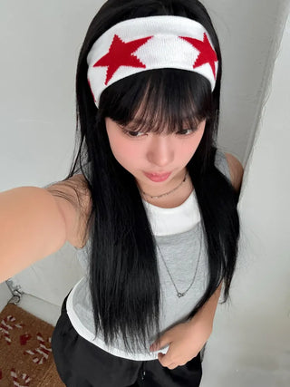 Popular Best-Selling Thick Cable Knit Wide Hairband Collection