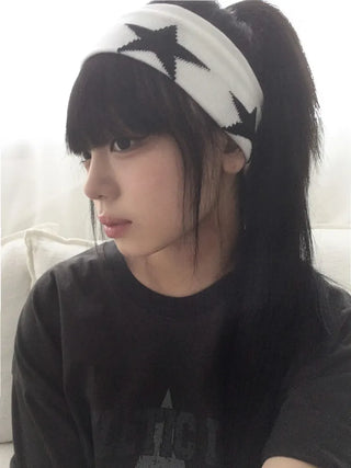 Popular Best-Selling Thick Cable Knit Wide Hairband Collection