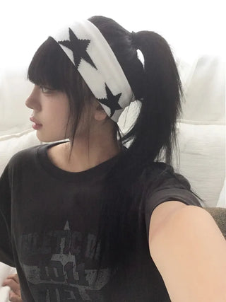 Popular Best-Selling Thick Cable Knit Wide Hairband Collection