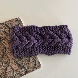 Popular Best-Selling Thick Cable Knit Wide Hairband Collection