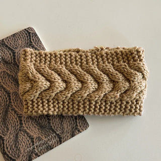 Popular Best-Selling Thick Cable Knit Wide Hairband Collection