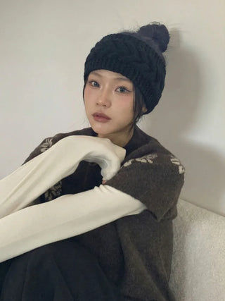 Popular Best-Selling Thick Cable Knit Wide Hairband Collection