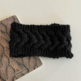 Popular Best-Selling Thick Cable Knit Wide Hairband Collection