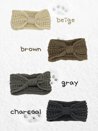 Popular Best-Selling Thick Cable Knit Wide Hairband Collection