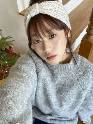 Popular Best-Selling Thick Cable Knit Wide Hairband Collection
