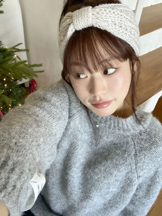 Popular Best-Selling Thick Cable Knit Wide Hairband Collection