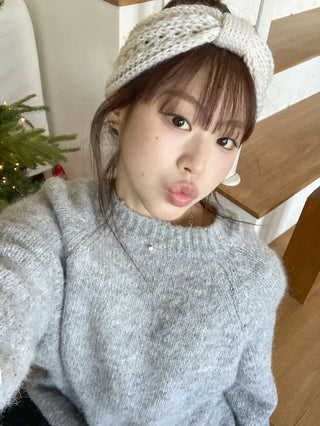 Popular Best-Selling Thick Cable Knit Wide Hairband Collection