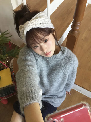 Popular Best-Selling Thick Cable Knit Wide Hairband Collection