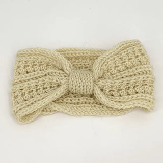 Popular Best-Selling Thick Cable Knit Wide Hairband Collection