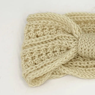 Popular Best-Selling Thick Cable Knit Wide Hairband Collection