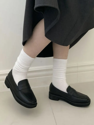 Soave Plain Angora Long Socks