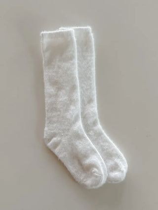 Soave Plain Angora Long Socks