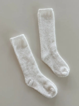 Soave Plain Angora Long Socks