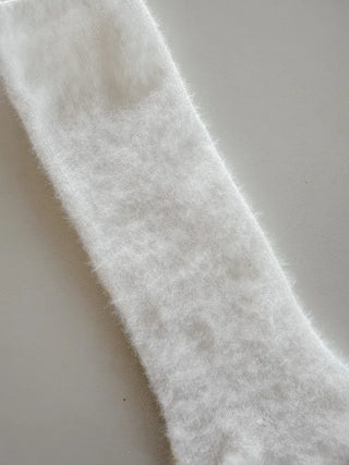 Soave Plain Angora Long Socks
