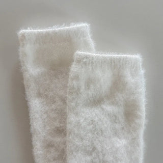 Soave Plain Angora Long Socks
