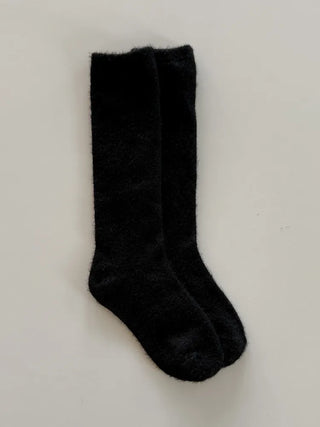 Soave Plain Angora Long Socks