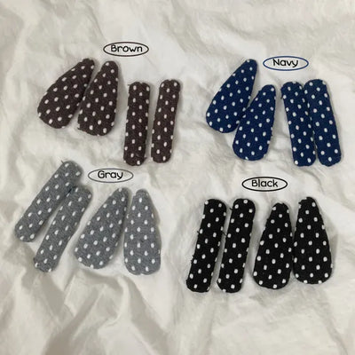 Hesti Dot Triangle Board Hairpin
