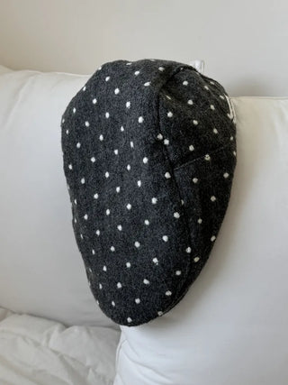 Fesson Dot Pattern Wool Hunting Cap