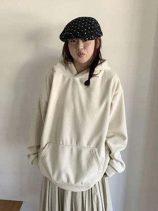 Fesson Dot Pattern Wool Hunting Cap