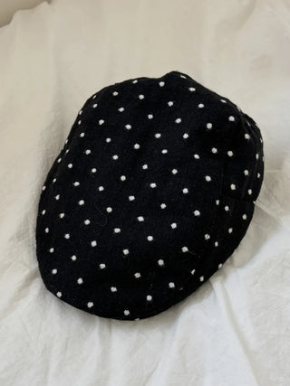Fesson Dot Pattern Wool Hunting Cap