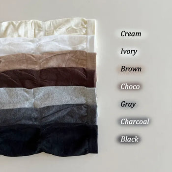 Double-banded Ribbed High-Elasticity Long Over-the-Knee Socks