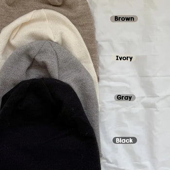 Rolling Soft Loose Beanie Hat