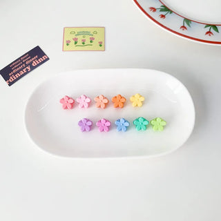 Plushas Ultra Mini Festival Look Point Hair Baby Sports Day Claw Clip 3 Types