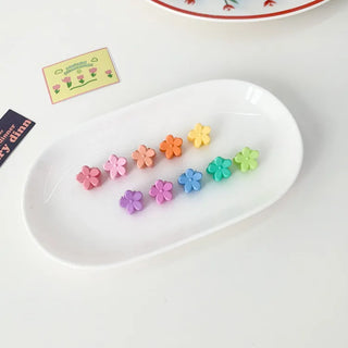 Plushas Ultra Mini Festival Look Point Hair Baby Sports Day Claw Clip 3 Types