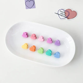Plushas Ultra Mini Festival Look Point Hair Baby Sports Day Claw Clip 3 Types