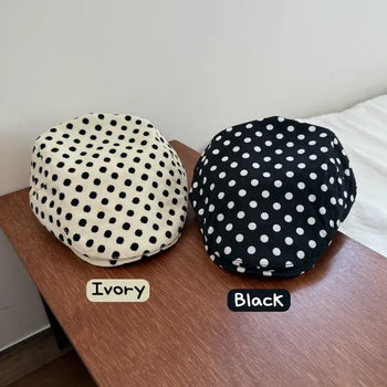 Grand Dot Beret Hunting Cap