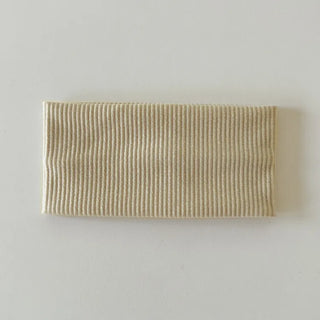 All-Color Ribbed Knit Plain Bandana Hairband