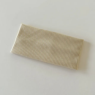 All-Color Ribbed Knit Plain Bandana Hairband