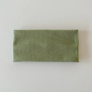 All-Color Ribbed Knit Plain Bandana Hairband