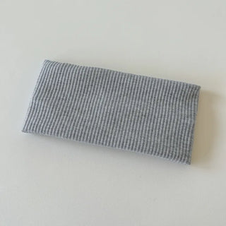 All-Color Ribbed Knit Plain Bandana Hairband