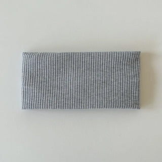 All-Color Ribbed Knit Plain Bandana Hairband