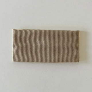 All-Color Ribbed Knit Plain Bandana Hairband