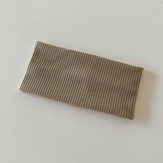 All-Color Ribbed Knit Plain Bandana Hairband