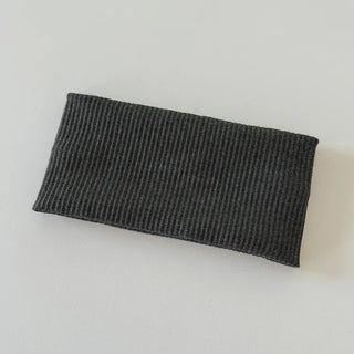 All-Color Ribbed Knit Plain Bandana Hairband