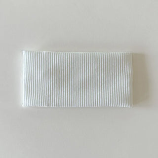 All-Color Ribbed Knit Plain Bandana Hairband