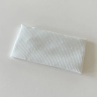 All-Color Ribbed Knit Plain Bandana Hairband