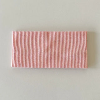All-Color Ribbed Knit Plain Bandana Hairband