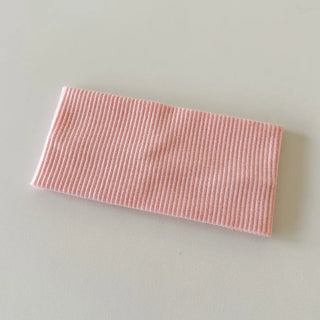 All-Color Ribbed Knit Plain Bandana Hairband